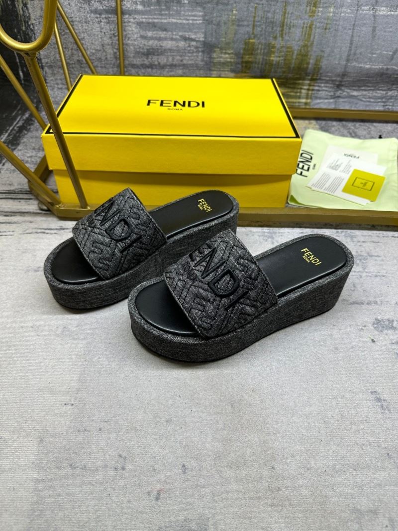 Fendi Slippers